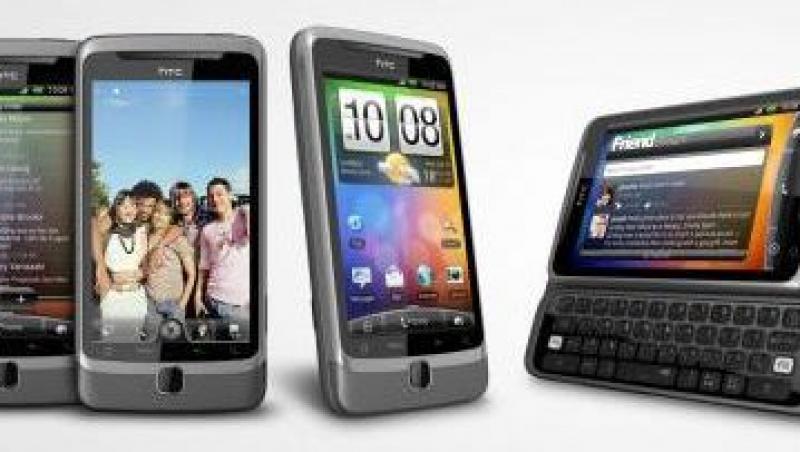 Desire HD si Desire Z, doua noi smartphone-uri HTC