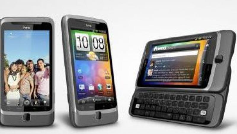 Desire HD si Desire Z, doua noi smartphone-uri HTC