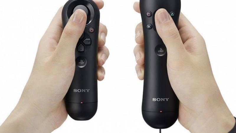 PlayStation Move, de azi disponibil si in Romania