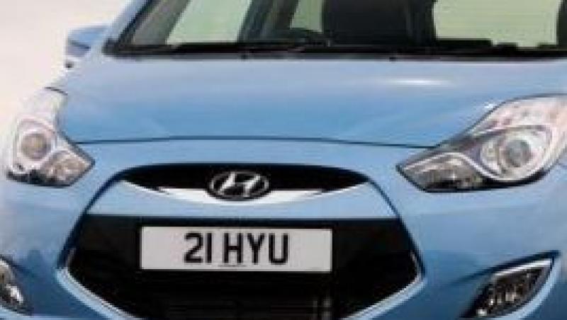 Hyundai ix20 MPV, prezentat oficial inaintea debutului de la Paris