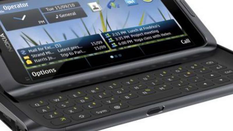 Nokia E7 - un smartphone ideal pentru afaceri