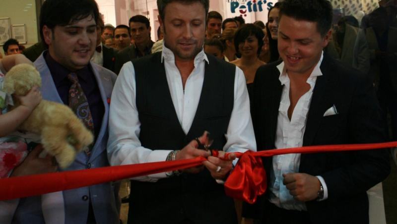 Catalin Botezatu a inaugurat Ego Men's Fashion Concept