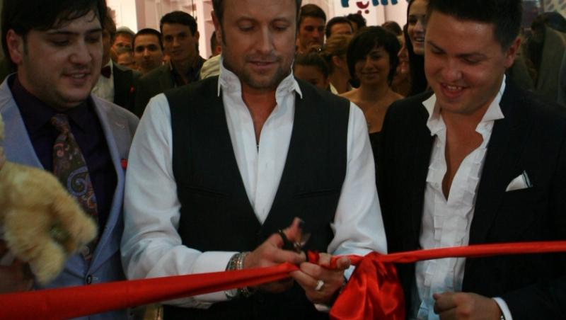 Catalin Botezatu a inaugurat Ego Men's Fashion Concept