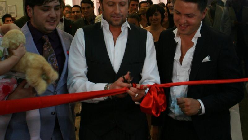 Catalin Botezatu a inaugurat Ego Men's Fashion Concept