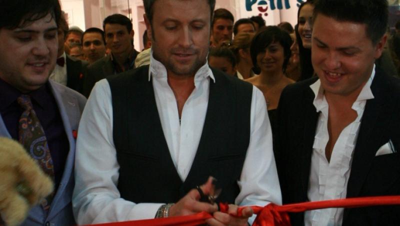 Catalin Botezatu a inaugurat Ego Men's Fashion Concept