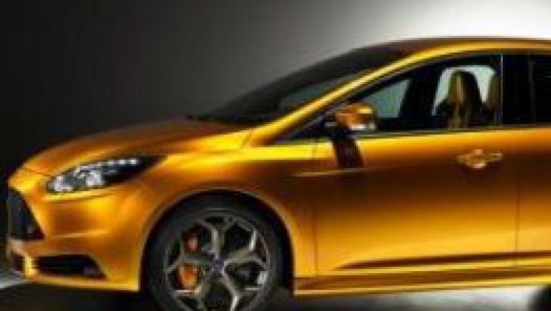 FOTO! Ford Focus ST 2012, prezentat oficial