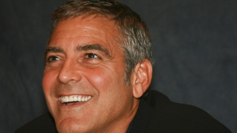 George Clooney se teme de arme