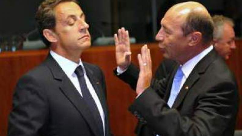 Rromii, ambasadorii lui Basescu la Bruxelles