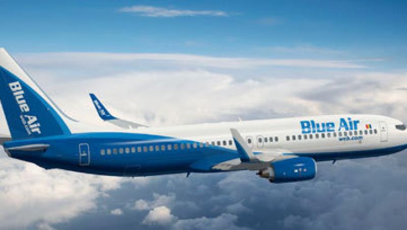 Blue Air a renuntat la cinci avioane si la 300 de angajati