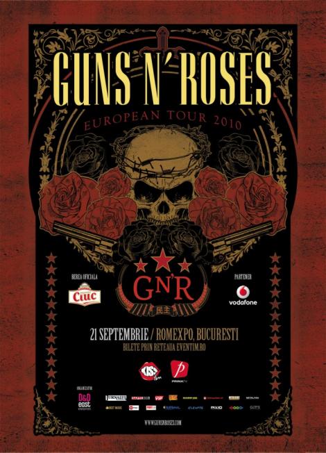 Bilete contrafacute la concertele Guns N’Roses si Ozzy Osbourne