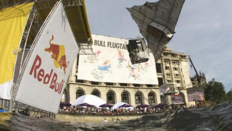 Duminica sunteti invitati la Red Bull Flugtag!