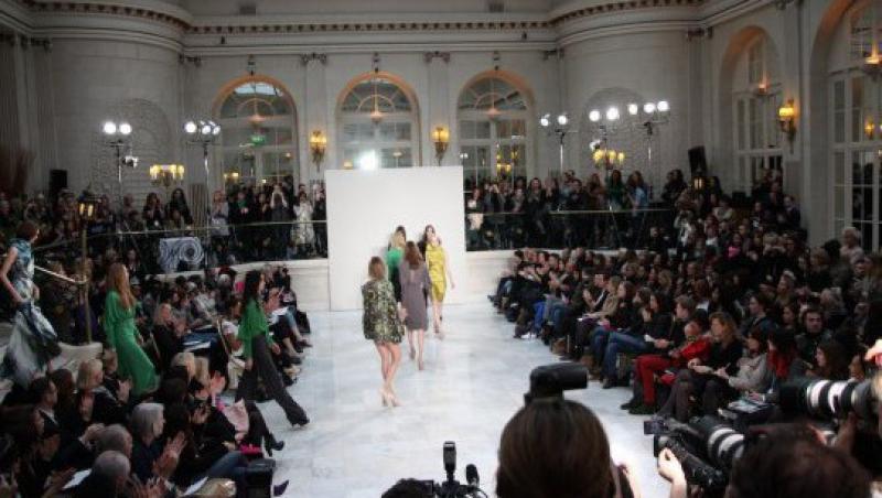 Romania este prezenta la London Fashion Week