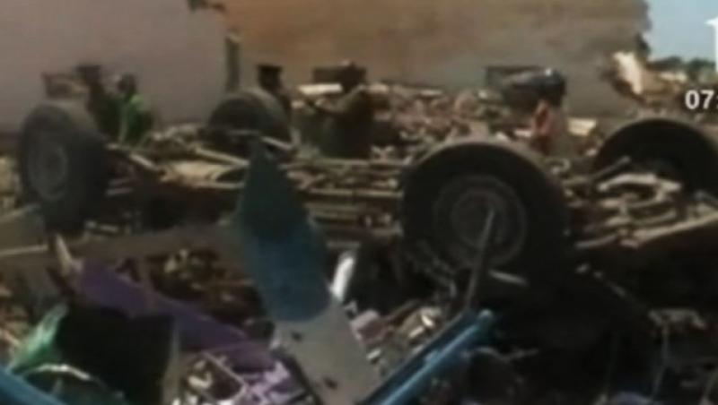 VIDEO: Explozie sangeroasa in Sri Lanka