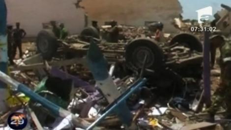 VIDEO: Explozie sangeroasa in Sri Lanka