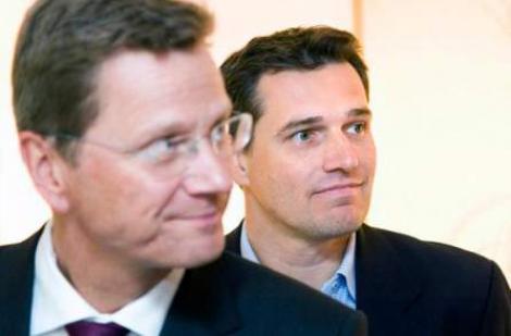 Ministrul german de Externe "s-a casatorit" cu partenerul sau