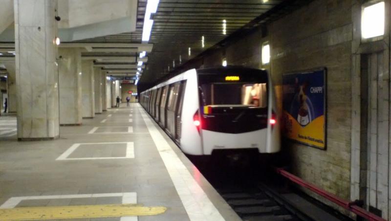 Incident la metrou, in statia Gorjului