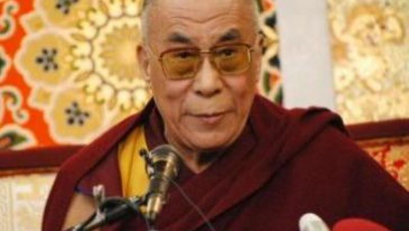 Dalai Lama si-a amanat vizita in Romania pentru ca nu recunoaste independenta Tibetului