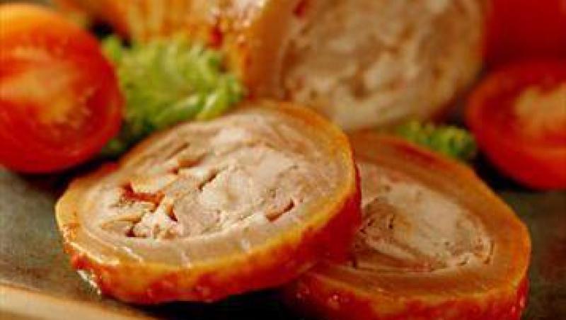 Retete chiliene - Arollado de chancho (Rulou de porc)