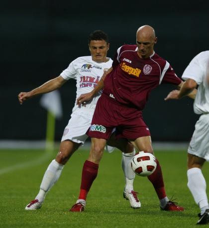 CFR Cluj - FCM Targu Mures 1-2/ Surpriza de proportii la Cluj