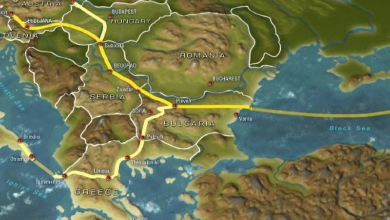 Constructia segmentului sarbesc al South Stream ar putea incepe in 2012