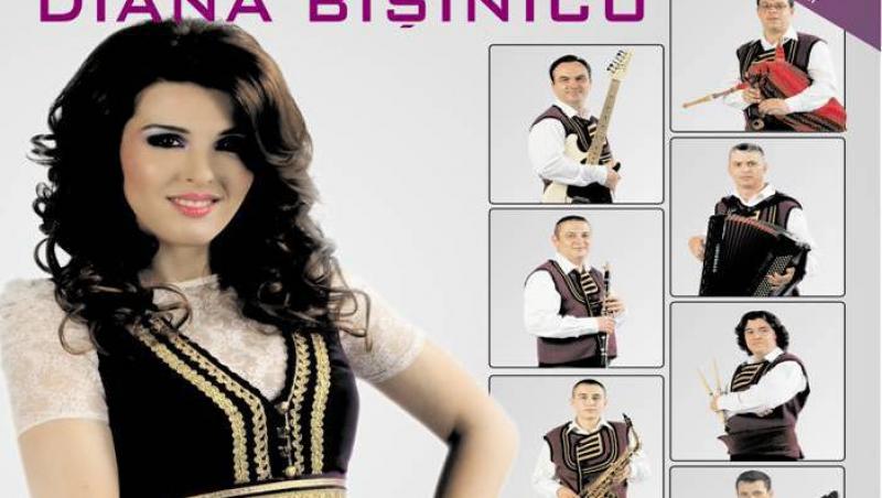 Diana Bisinicu lanseaza albumul Rina