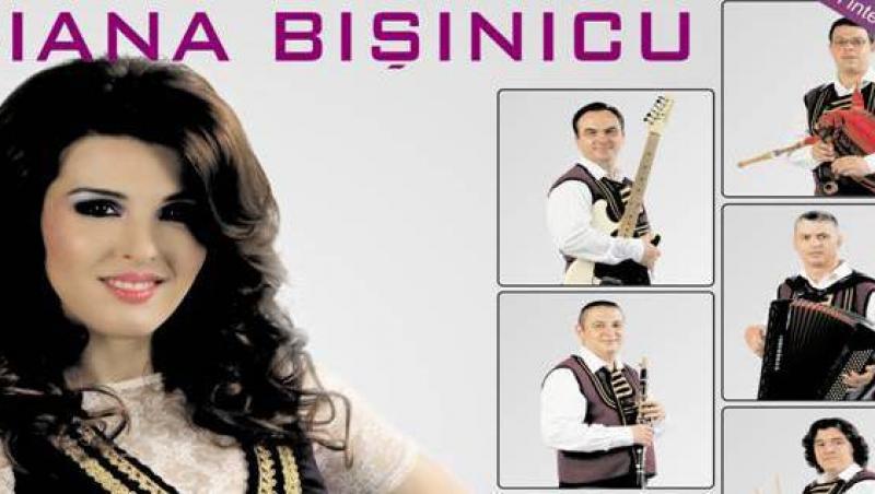 Diana Bisinicu lanseaza albumul Rina