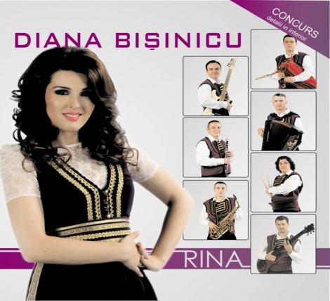 Diana Bisinicu lanseaza albumul Rina