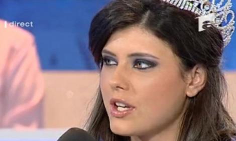 Miss Universe Romania se face psiholoaga