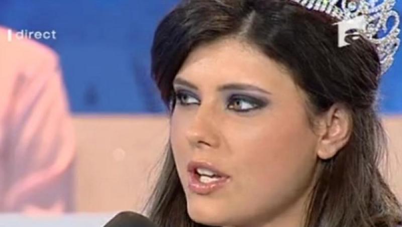 Miss Universe Romania se face psiholoaga