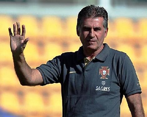 Selectionerul Portugaliei,  Carlos Queiroz, suspendat pentru sase luni