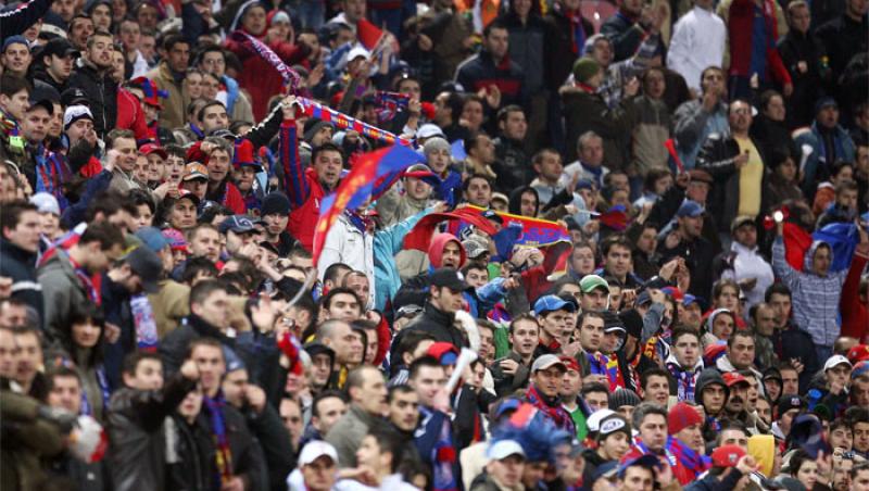 Steaua a fost amendata de Comisia de Disciplina a LPF cu 10.000 de lei