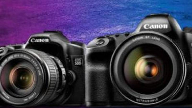 Canon a lansat in Romania primul DSLR cu ecran rabatabil