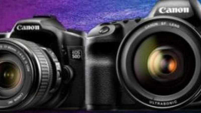 Canon a lansat in Romania primul DSLR cu ecran rabatabil