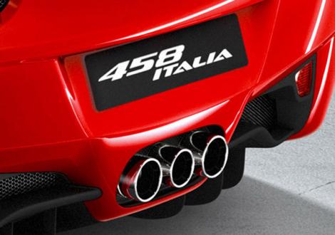Ferrari recheama in uzina toate modelele 458