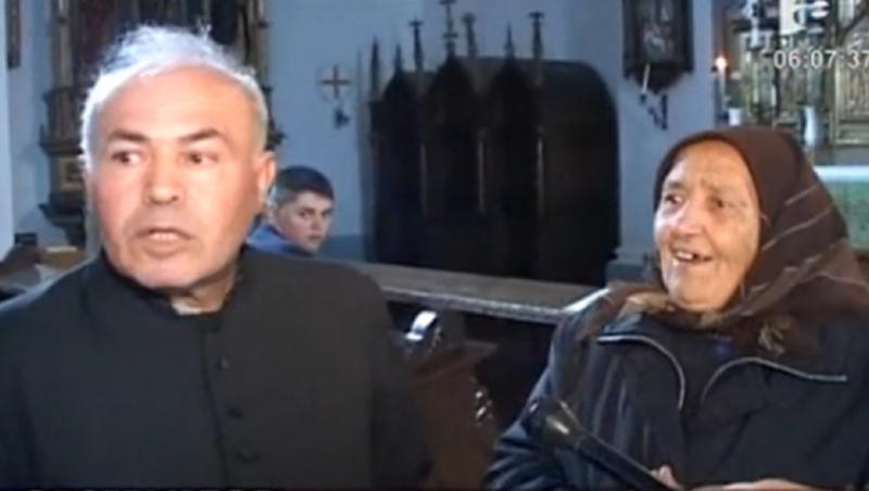 VIDEO! Scandal in biserica din cauza amantei preotului