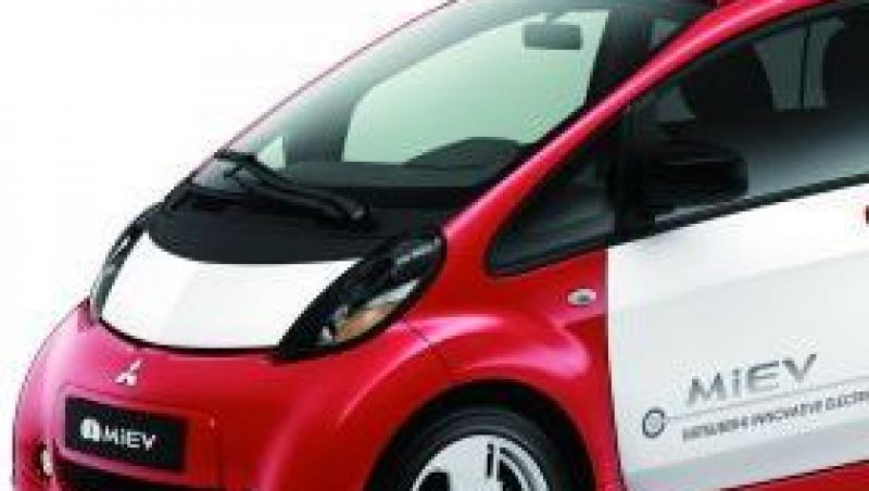 Mitsubishi aduce la Paris versiunea europeana a vehiculului electric i-MiEV