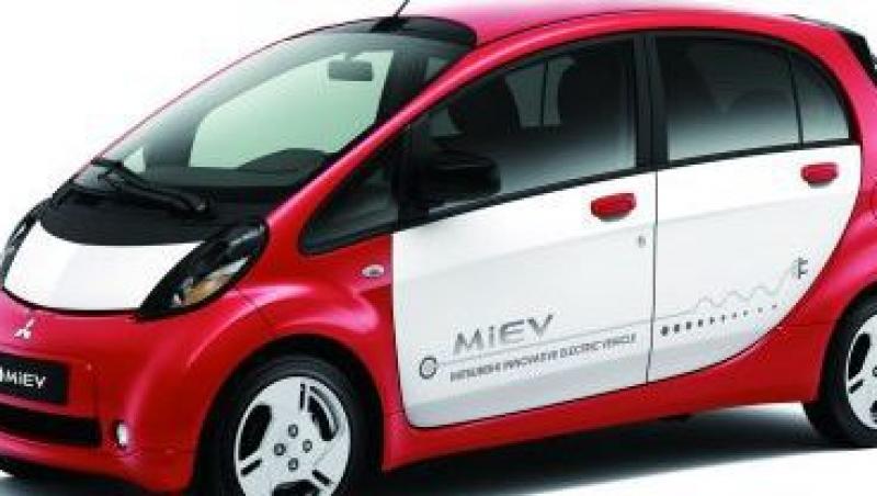 Mitsubishi aduce la Paris versiunea europeana a vehiculului electric i-MiEV