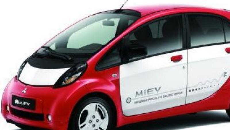 Mitsubishi aduce la Paris versiunea europeana a vehiculului electric i-MiEV
