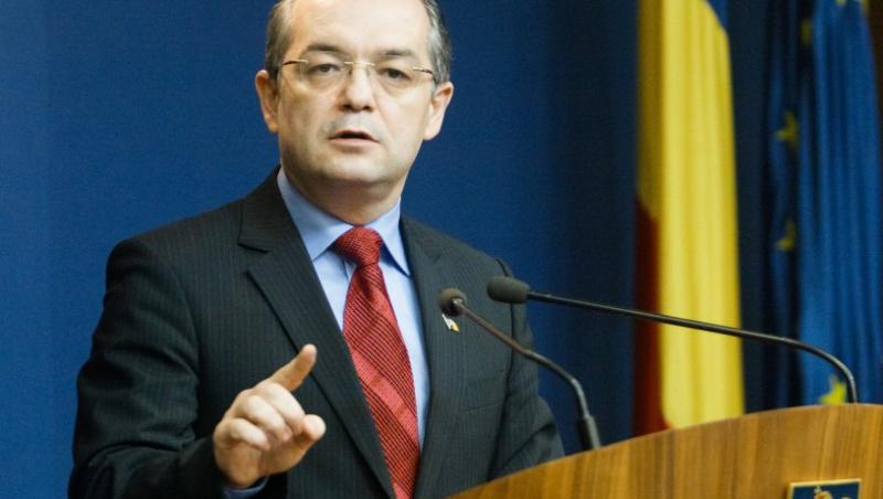 Boc il acuza pe Vladescu ca a bugetat sporuri fara sa avertizeze ca vor fi reduse salariile
