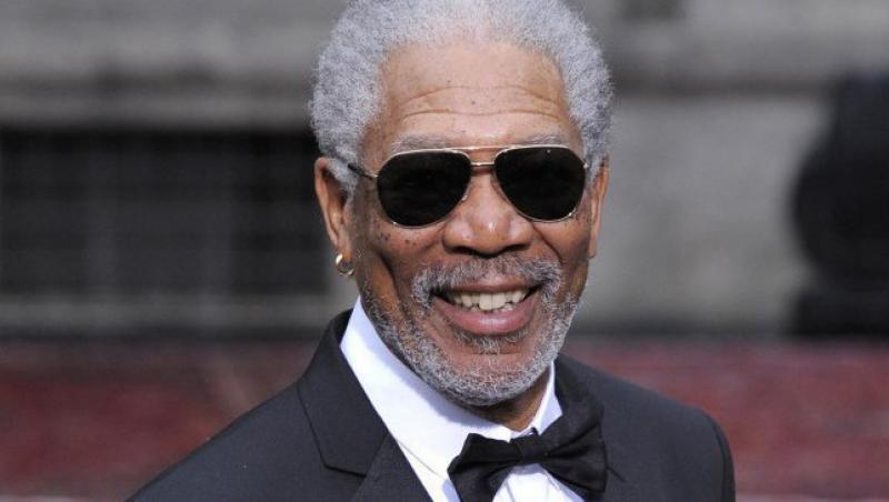 Morgan Freeman a redevenit burlac
