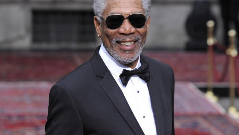 Morgan Freeman a redevenit burlac