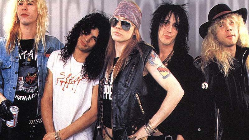 Afla ce isi doreste Guns N'Roses sa aiba in culise la concertul de la Belgrad