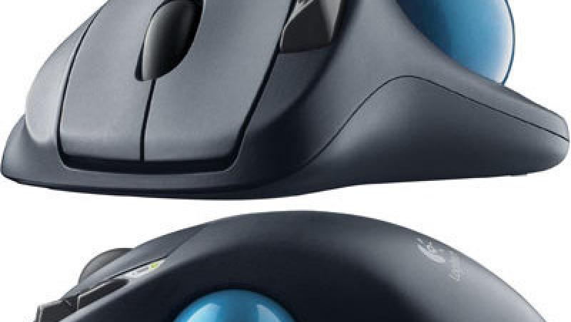 Logitech lanseaza un mouse cu design inovator