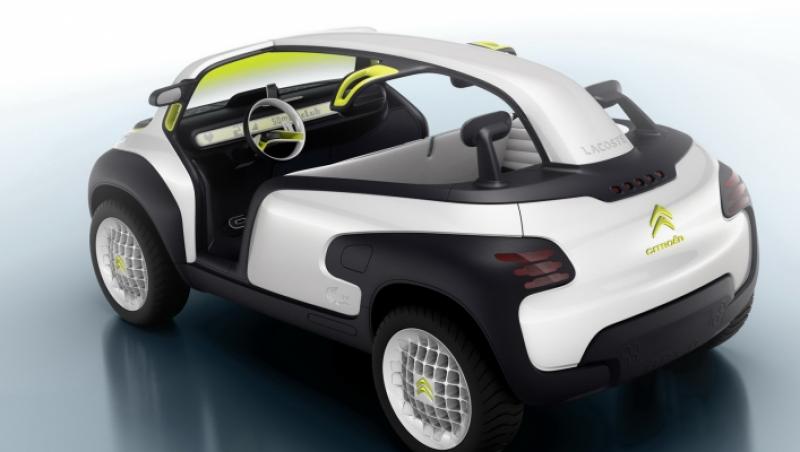 Citroen Lacoste Concept - copilul teribil de la Paris