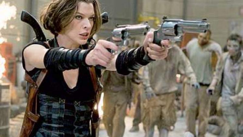 Milla Jovovich se intoarce in “Resident Evil”