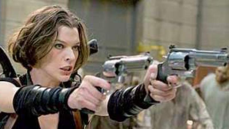 Milla Jovovich se intoarce in “Resident Evil”