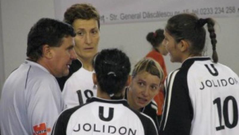Handbal: U Jolidon Cluj a fost eliminata din Liga Campionilor