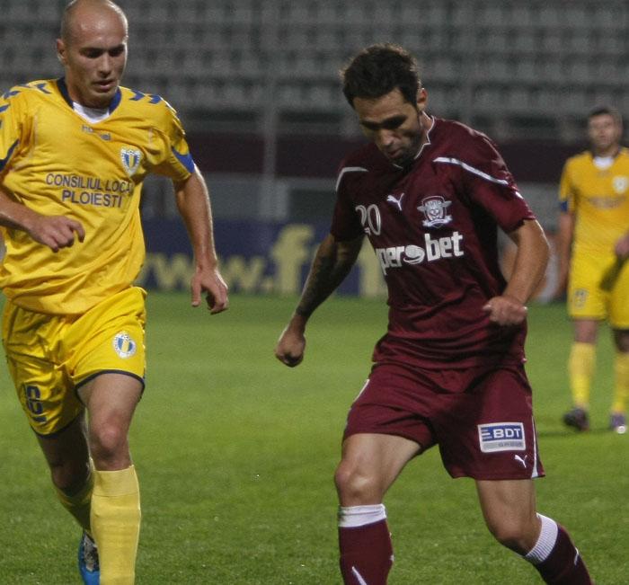 Cupa Romaniei: Rapid - Petroul 5-0/ Giulestenii s-au calificat la pas in optimi