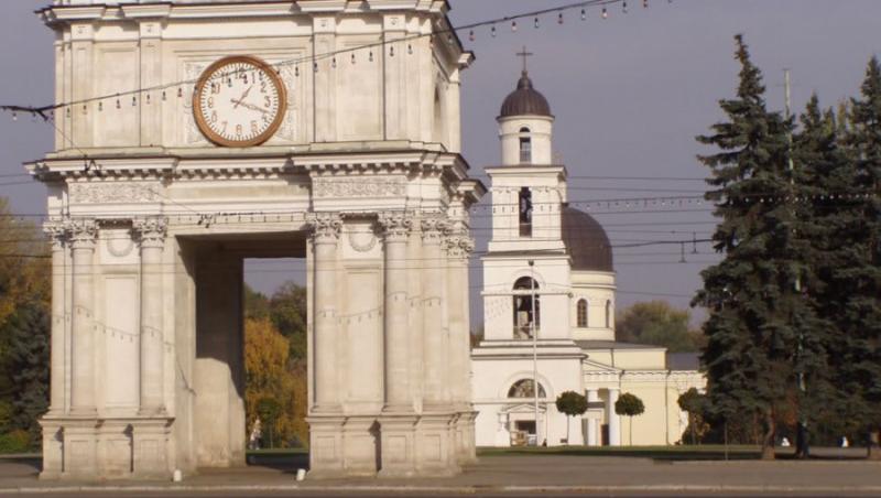 Deschiderea Institutului Cultural Roman „Mihai Eminescu“ de la Chisinau