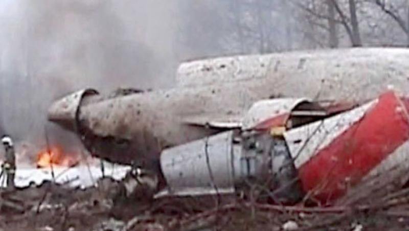 Epava avionului prabusit la Smolensk nu se afla intr-o zona securizata